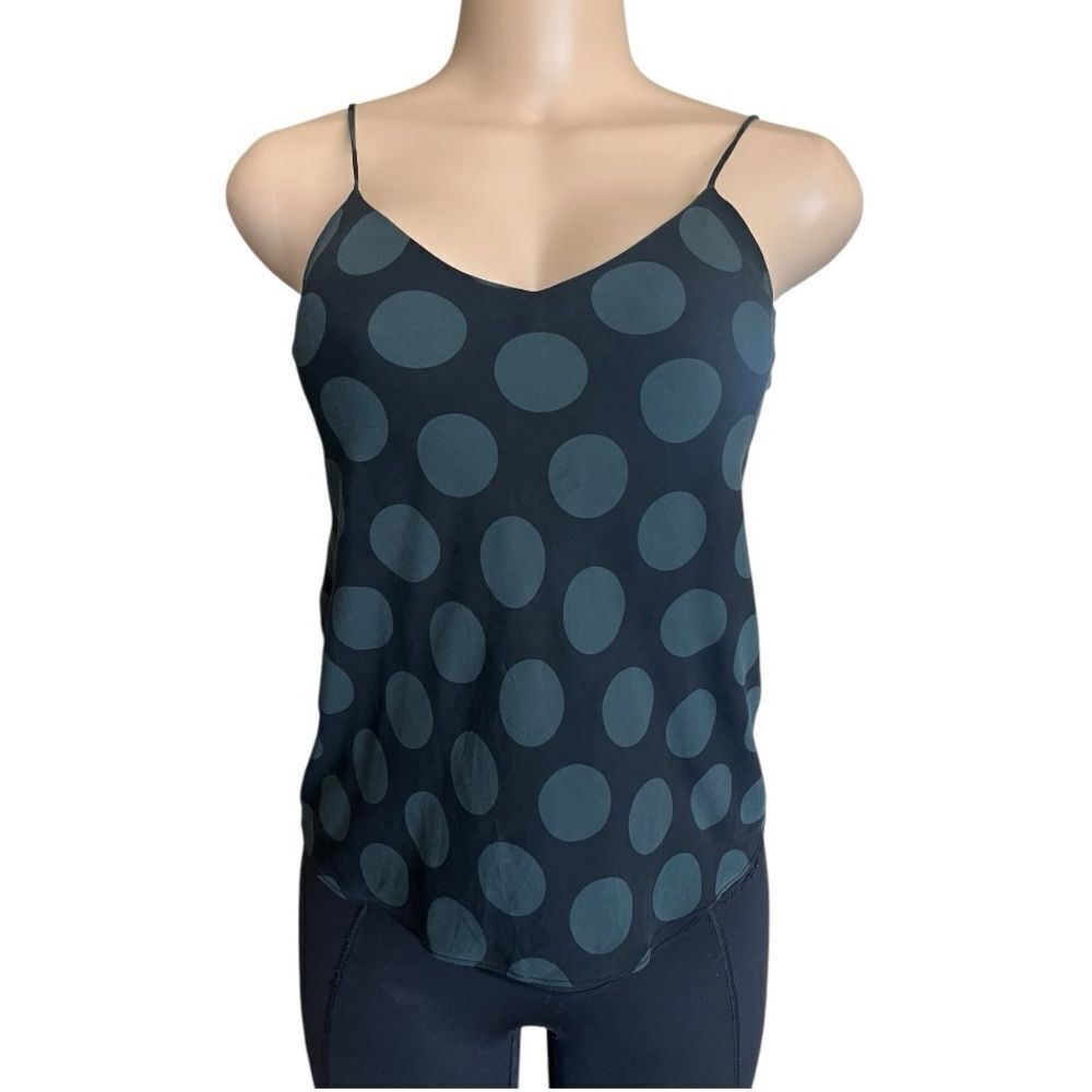 Theory polka dot top